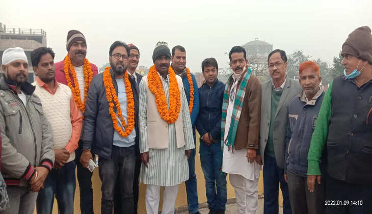 राकेश शर्मा बने श्रमजीवी पत्रकार यूनियन चन्दौली के जिलाध्यक्ष