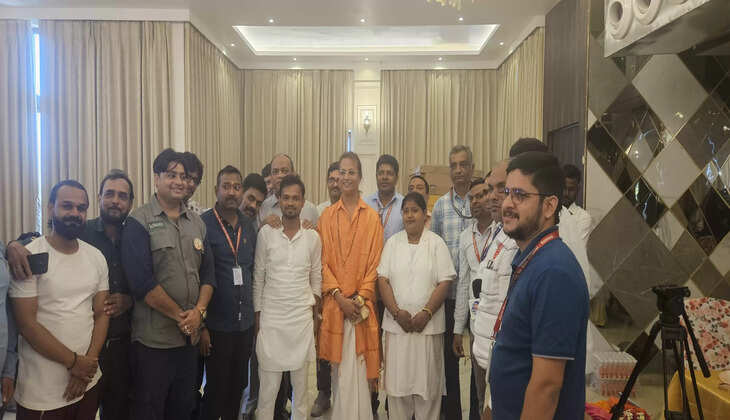 हम भारत हैं संस्था ने रक्तदान शिविर में दिया मानवता का संदेश