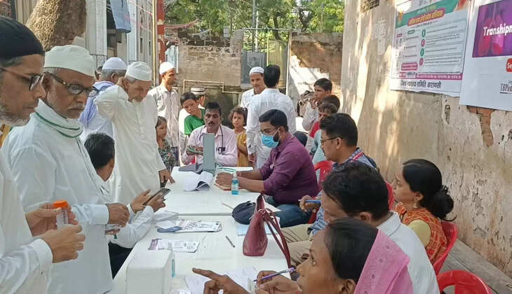 ACF&nbsp;अभियान के तहत&nbsp;टीबी स्क्रीनिंग कैंप का आयोजन