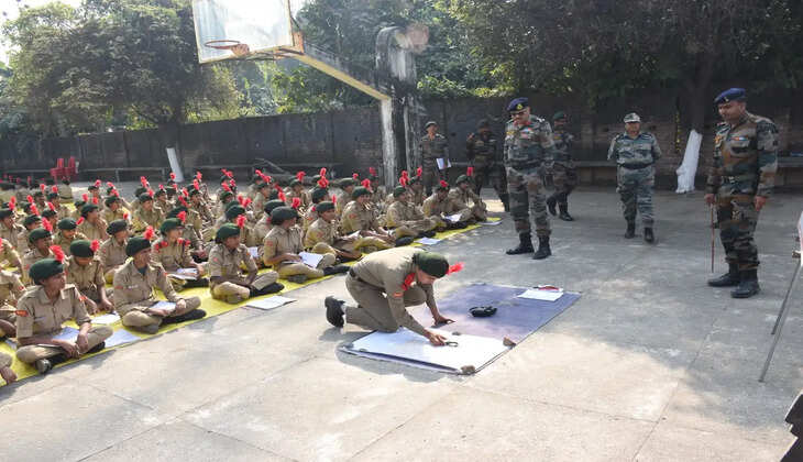 Gorakhpur news: Any goal can be achieved on the basis of hard work - Brigadier Dipendra Rawat
