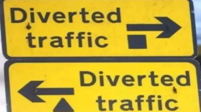 diversion In Varanasi 