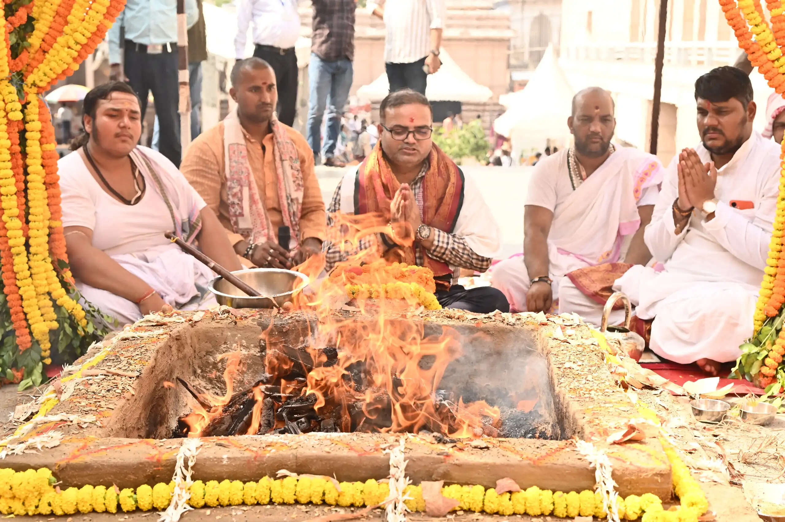 महानवमी पर काशी विश्वनाथ धाम में विधि-विधान से पूजन, विश्व कल्याण की कामना