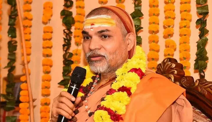 काशी आ रहे ज्योतिष्पीठाधीश्वर जगद्गुरु शंकराचार्य स्वामिश्री अविमुक्तेश्वरानंद&nbsp;सरस्वती जी महाराज