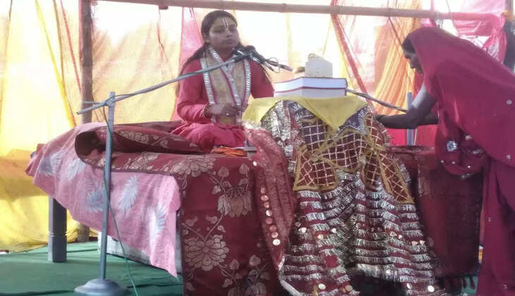 जिसकी जैसी भावना थी, वह स्यंवर सभा में उसी प्रकार राम को देखा - शास्त्री रूक्मिड़ि