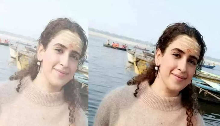 Varanasi News: वाराणसी में बॉलीवुड अभिनेत्री सान्या मल्होत्रा ने बाबा विश्वनाथ का किया दर्शन, काशी भ्रमण कर बोलीं- ऐसी शांति और सुकून कहीं और नहीं&nbsp;