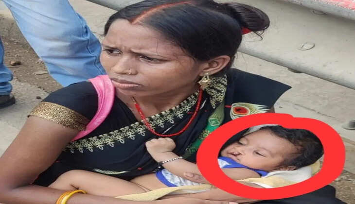 Prayagraj News: शास्त्री पुल पर एक महिला ने अपने बच्चे को लेकर पुल से कूदने का किया प्रयास, वहां&nbsp;मौजूद लोगों ने बचाई जान