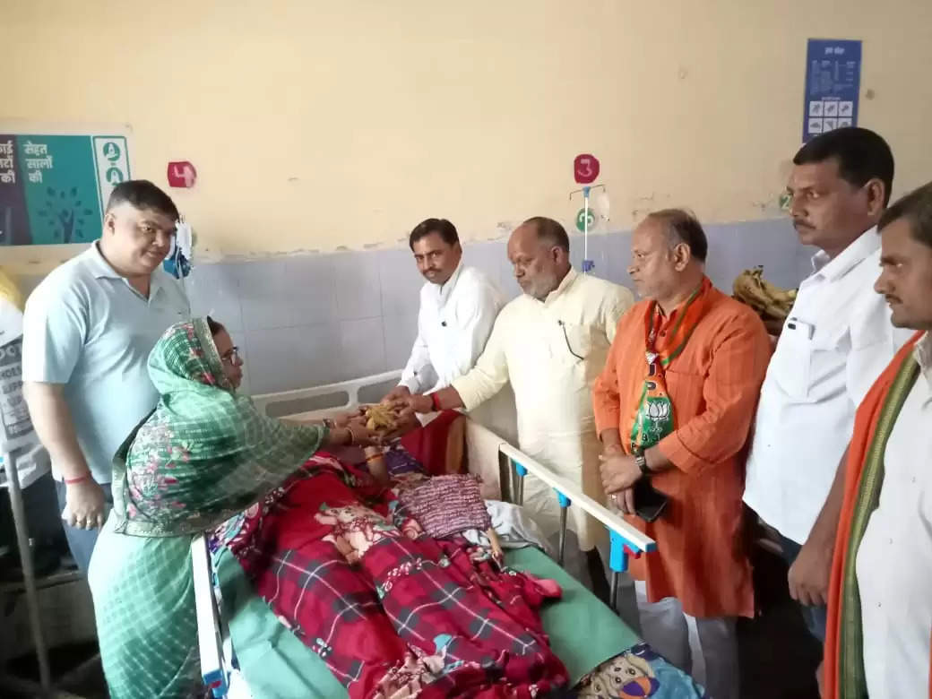वाराणसी: भाजपा जिलाध्यक्ष हंसराज विश्वकर्मा ने सेवा पखवारा के दौरान आयोजित नि:शुल्क स्वास्थ्य शिविर का किया उद्घाटन