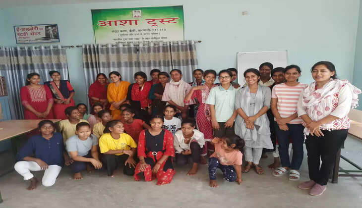 Varanasi News: आशा ई लाइब्रेरी एवं अध्ययन केंद्र पर किया गया आयोजन किशोरावस्था में खानपान का विशेष ध्यान रखना जरूरी डॉ. इंदु पाण्डेय&nbsp;
