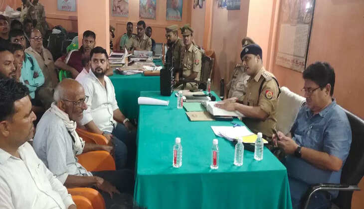 शांति सोहार्द से मनाने को&nbsp;