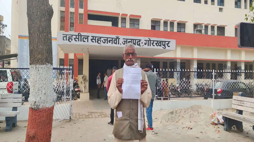 खबर का असर! गीडा पुलिस ने दबंगो पर दर्ज किया मुकदमा