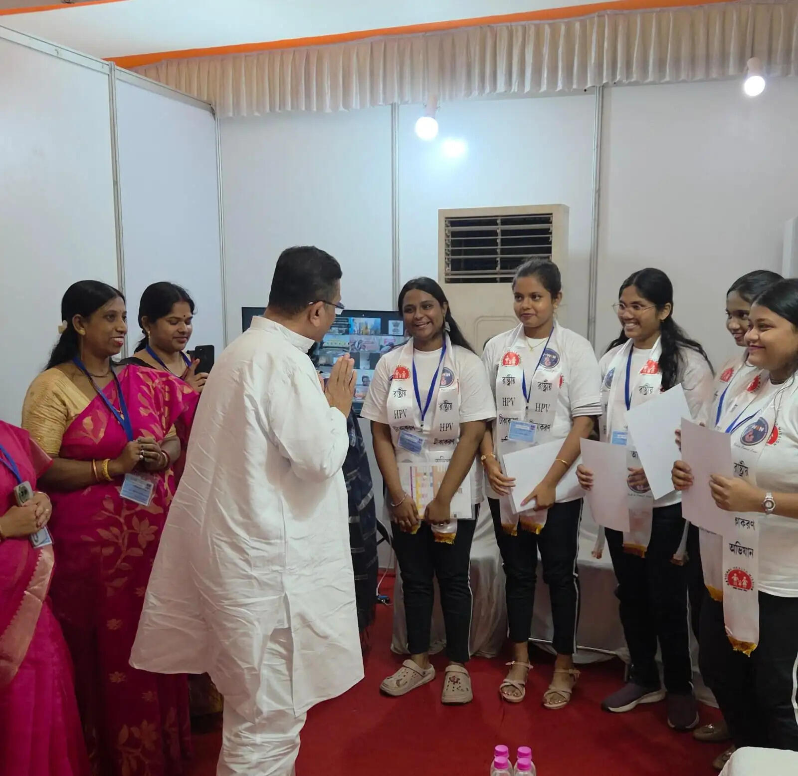 पश्चिम बंगाल में मुफ्त HPV वैक्सीनेशन अभियान शुरू, बिधाननगर अस्पताल से हुआ शुभारंभ