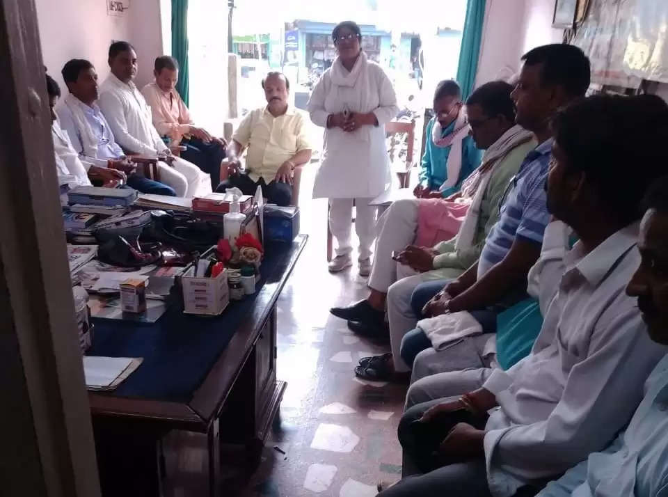 गोरखपुर: कांग्रेस कार्यकर्ताओं ने निकाय चुनाव को लेकर किया बैठक, बनाई रणनीति