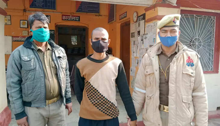 &nbsp;गोरखपुर में दुष्कर्म के आरोप में अभियुक्त को किया गिरफ्तार&nbsp;