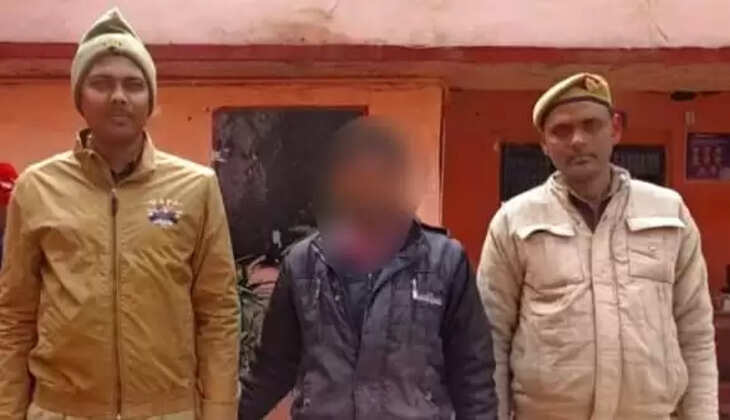 वाराणसी में विकलांग युवती के साथ दुष्कर्म का आरोपी गिरफ्तार कर भेजा गया जेल