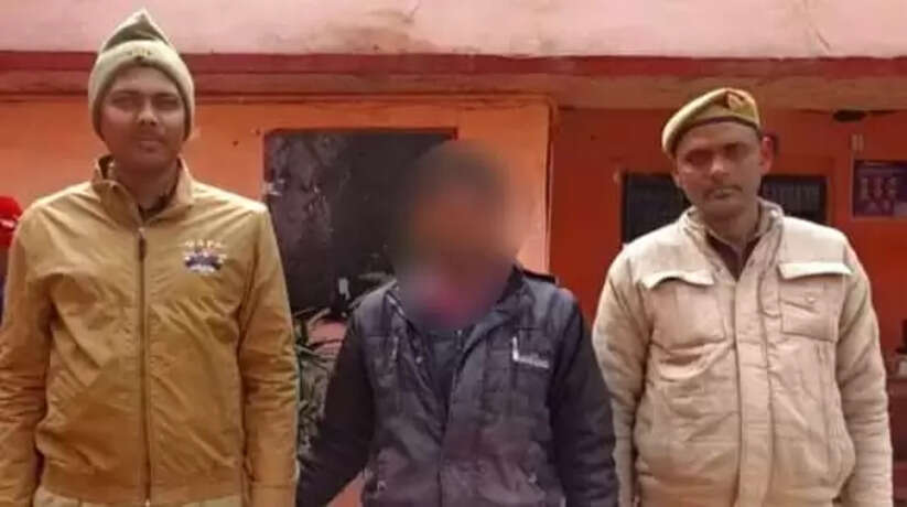 वाराणसी में विकलांग युवती के साथ दुष्कर्म का आरोपी गिरफ्तार कर भेजा गया जेल