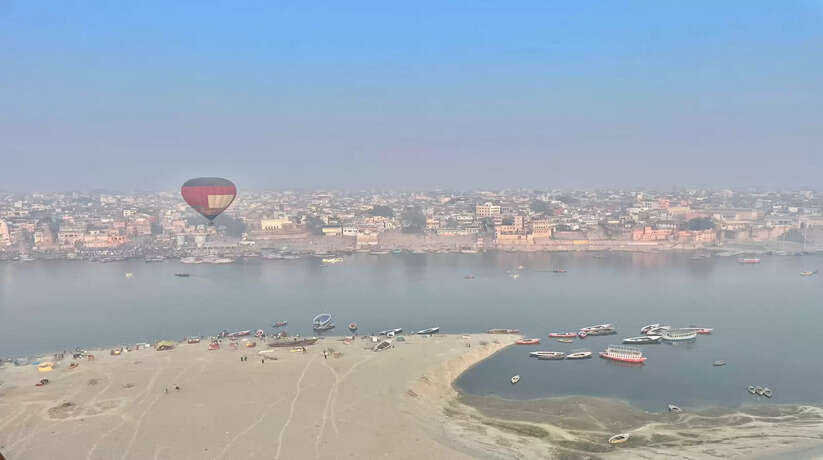 Varanasi Balloon Festival: आसमान से देखें काशी का नजारा, वाराणसी में शुरू हुआ हॉट एयर बैलून फेस्टिवल