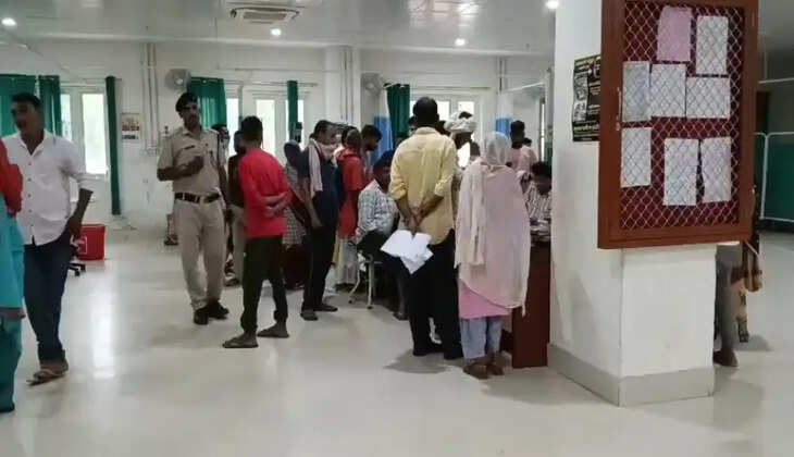 हाईवे पर मौत का कहर, सड़क हादसे में दो की गई जान