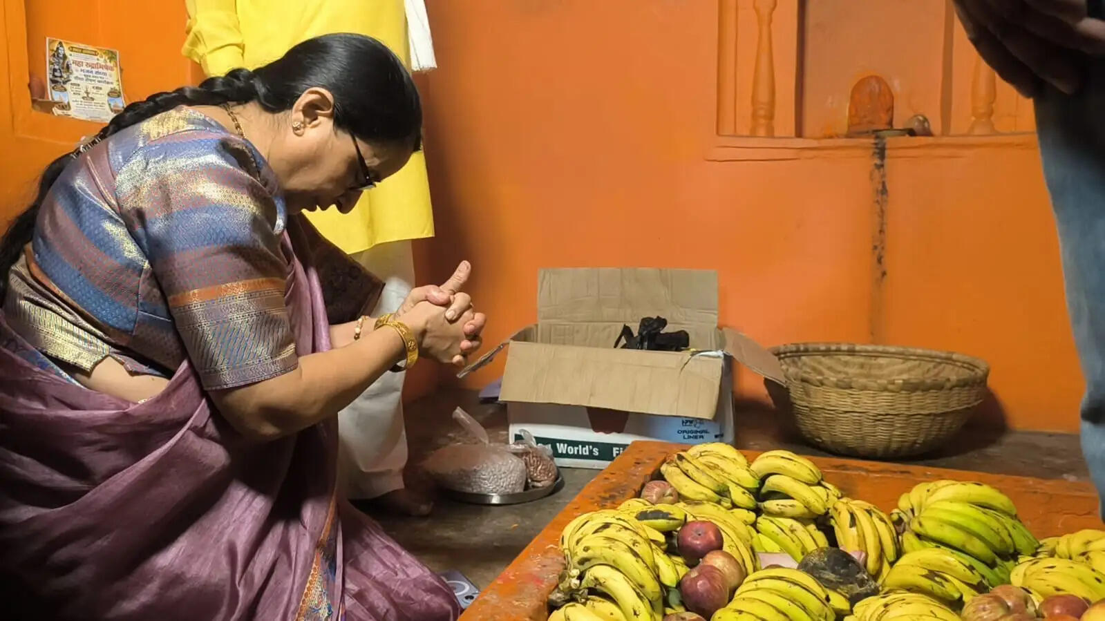 थाना गद्दी के प्राचीन शिवधाम में गूंजा हर-हर महादेव, महा रुद्राभिषेक के साथ वृहद पौधारोपण  