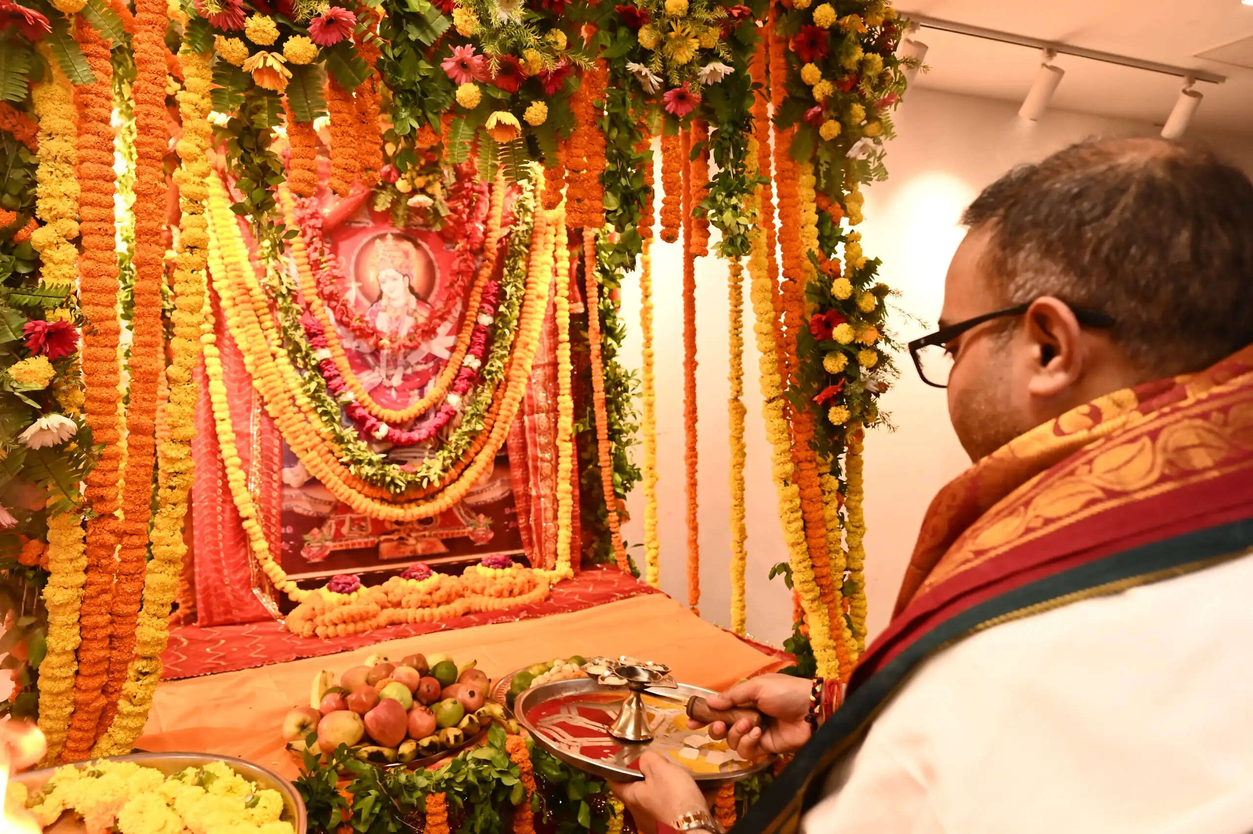 महानवमी पर काशी विश्वनाथ धाम में विधि-विधान से पूजन, विश्व कल्याण की कामना