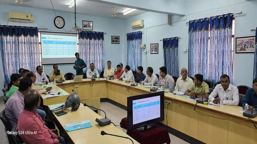 वाराणसी में फाइलेरिया प्रभावित अंगों की समुचित देखभाल के लिए दिया गया प्रशिक्षण