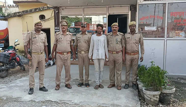 Chanduali News:&nbsp;गैंगस्टर एक्ट का वांछित 25 हजार रूपए का पुरस्कार घोषित शातिर अपराधी गिरफ्तार