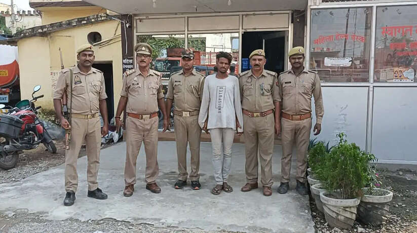 Chanduali News: गैंगस्टर एक्ट का वांछित 25 हजार रूपए का पुरस्कार घोषित शातिर अपराधी गिरफ्तार
