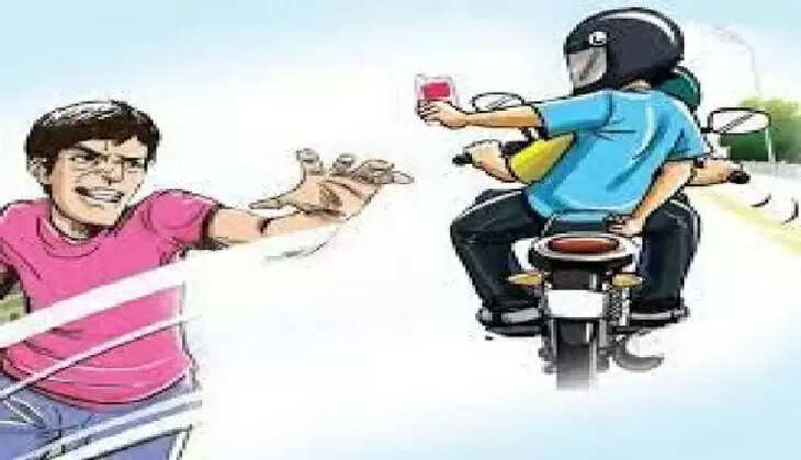 चन्दौली में कैशपार एजेंट के साथ छिनैती, तीन युवकों ने डरा धमकाकर लुटे लाखों रुपये
