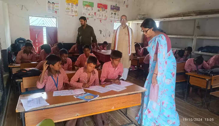 गोरखपुर के विकास खंड पाली में&nbsp;भारतीय संस्कृति ज्ञान परीक्षा हुआ संपन्न