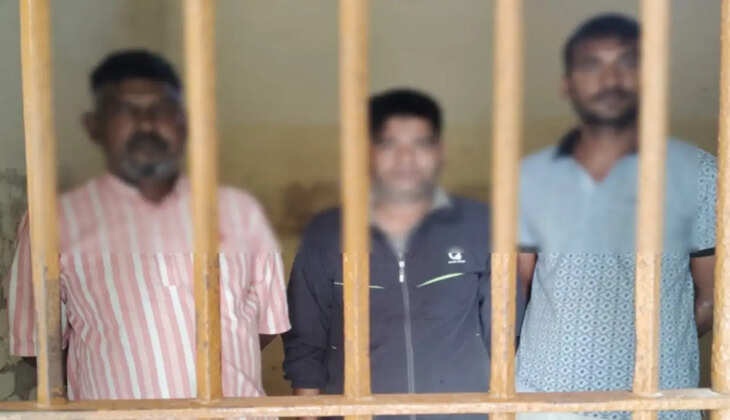 गोरखपुर में बिल्डिंग मैटेरियल घोटाले का खुलासा, दिल्ली से पकड़े गए तीन आरोपी