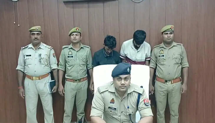 चंदौली में 61 लाख रुपये की अवैध बीयर बरामद, दो अंतर्राज्यीय तस्कर गिरफ्तार