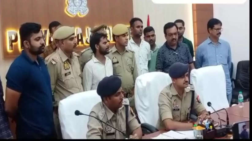 Revelation in the murder case that took place in Tharvai police station in Prayagraj! Accused arrested...