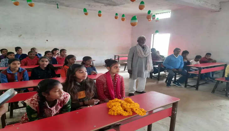 विद्यालय में अच्छे संसाधन होने से बच्चों और शिक्षकों में आत्मविश्वास बढ़ेगा.&nbsp;&nbsp;वल्लभाचार्य पाण्डेय&nbsp;