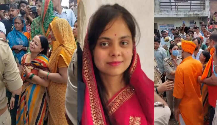 &nbsp;वाराणसी के रोहनिया में तीन दिन से लापता एमएससी छात्रा श्रेया उपाध्याय का शव प्रेमी विवेक चौबे के बंद कमरे के बाथरूम से बरामद हुआ। पुलिस आरोपी की तलाश में जुटी है।