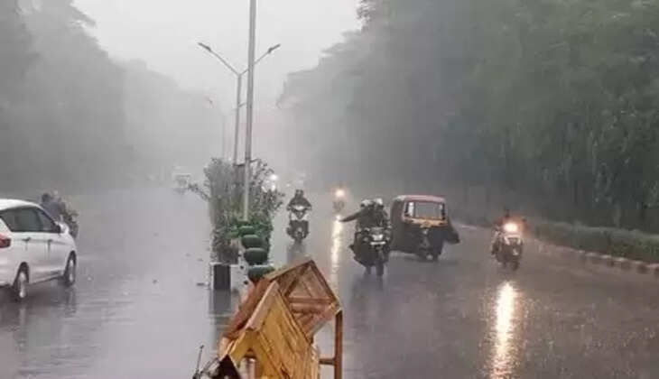 Today Weather Update: कल से बदलेगा मौसम का मिजाज,&nbsp;वाराणसी समेत पूर्वांचल के आस-पास के जिलों में तेज हवाओं और आँधी के बीच होगी बारिश