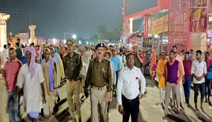 अयोध्या में 40 से 41 लाख लोगों&nbsp;ने की 14 कोसी परिक्रमा