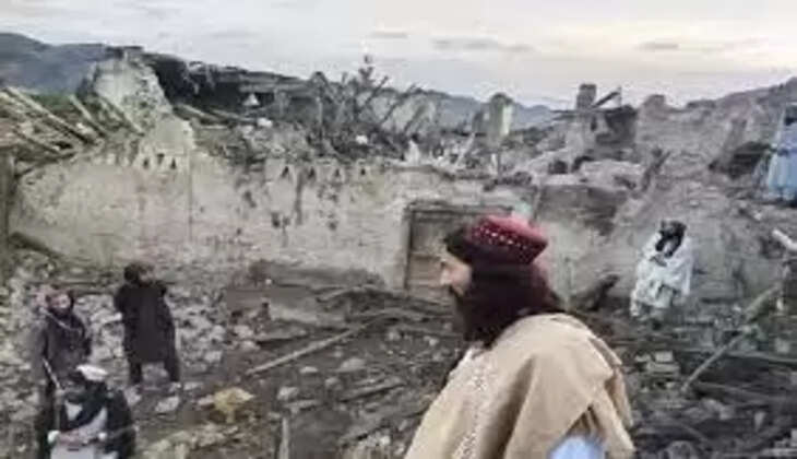 Another emergency situation arose in front of the country due to the severe earthquake in Afghanistan