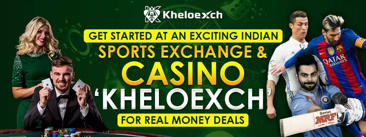 Get started at an exciting Indian sports exchange & Casino, 'Kheloexch, ' for real money deals.