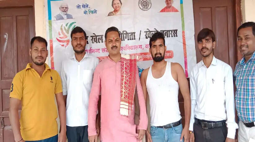 काशी सांसद खेल कूद प्रतियोगिता का उद्घाटन एवं विभिन्न प्रतियोगिताओं का प्रदर्शन