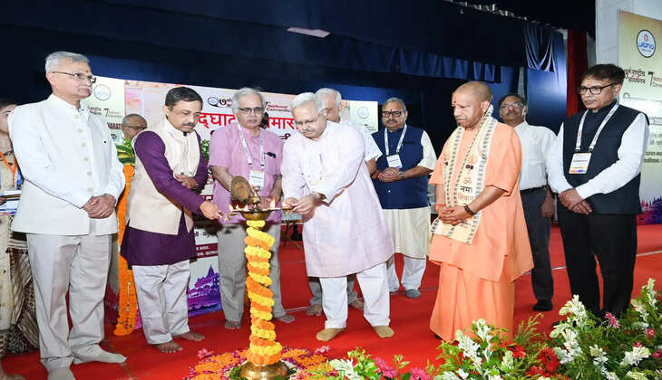 Vigyan Bharati National Convention 2026, BHU Varanasi News, CM Yogi Adityanath BHU, Science Conference Varanasi, Vijnana Bharati, Artificial Intelligence and Humanity, BHU Science Event, AI and Ethics India, Varanasi Latest News, Developed India Vision, Scientific Innovation India, Yogi Adityanath Speech, BHU National Convention
