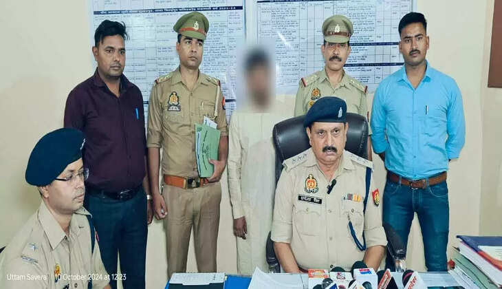 Varanasi news: 25 हजार रुपये का इनामिया शेरू खान पुलिस द्वारा गिरफ्तार