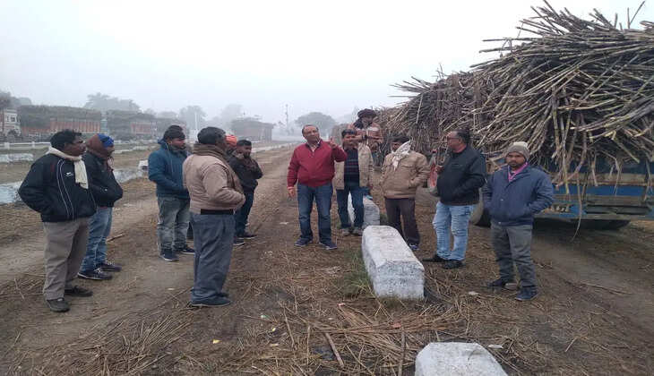 अयोध्या में आचार संहिता लगते ही बेखौफ बदमाशों ने सर्राफा व्यवासाई पर किया फायर,&nbsp;क्षेत्र में मचा हड़कंप