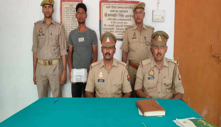 Chanduali News:&nbsp;पशु तस्करी का वांछित अभियुक्त अवैध तमंचा व कारतूस सहित गिरफ्तार
