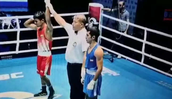 गोरखपुर के युवक ने जिले का नाम किया रौशन, जॉर्डन में चल रहे एशिया बॉक्सिंग चैंपियनशिप के सेमीफाइनल में बनाई जगह