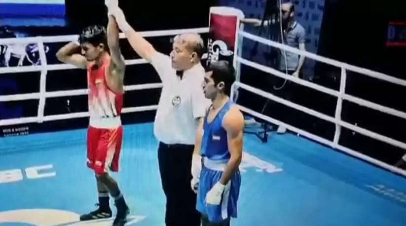 गोरखपुर के युवक ने जिले का नाम किया रौशन, जॉर्डन में चल रहे एशिया बॉक्सिंग चैंपियनशिप के सेमीफाइनल में बनाई जगह