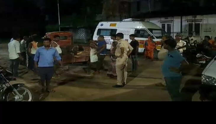 अयोध्या: तेज रफ्तार ट्रक ने 30 मासूम&nbsp;भेड़ों को कुचला, पशुपालक घायल