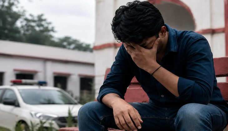 Assault on a young man in Varanasi, Varanasi robbery case, Varanasi crime news, assault inside a car, allegation of snatching ₹20,000 in cash, Varanasi Crime News, Varanasi Police, Banaras crime, robbery of a young man, Varanasi latest news.