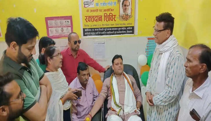 आधुनिक भारत के शिल्पकार थे राजीव गांधी: डॉ निर्मल खत्री