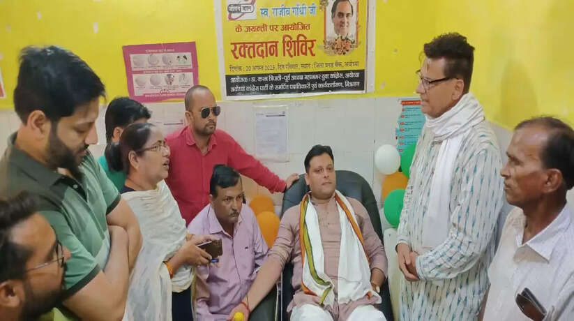 आधुनिक भारत के शिल्पकार थे राजीव गांधी: डॉ निर्मल खत्री