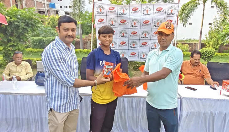 &nbsp;वाराणसी के मैदान से उठेगा अगला चैंपियन! डाबर ग्लुकोज़ ने युवा खिलाड़ियों में भरी जोश और ऊर्जा की नई उड़ानMeta Title: