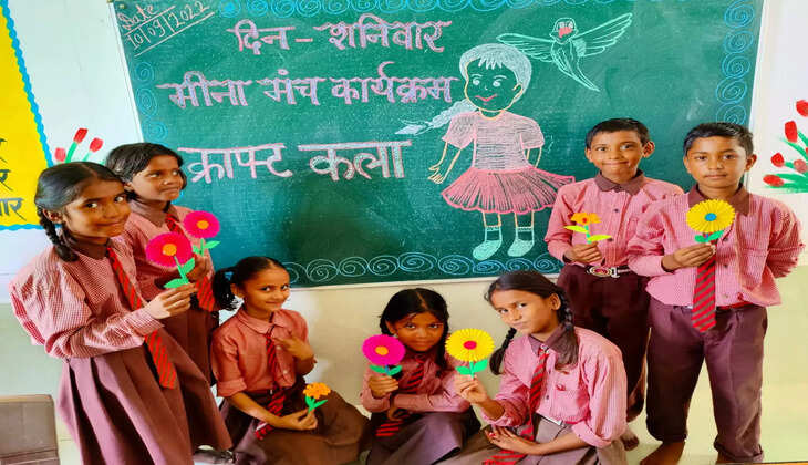 रायबरेली में बालिकाओं को मुखर बनाने के साथ-साथ बनाया जा रहा है हुनरमंद